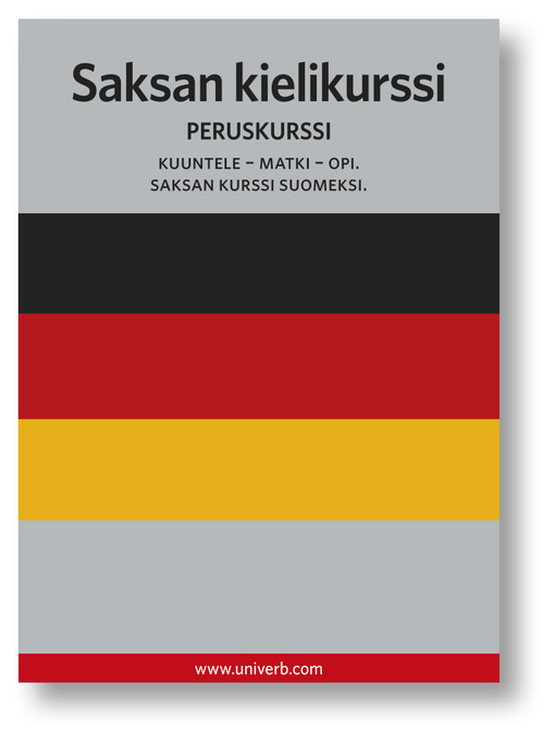Title details for Saksan kielikurssi by Ann-Charlotte Wennerholm - Available